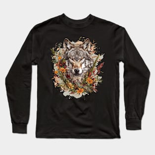 Wolf Territory Disputes Long Sleeve T-Shirt